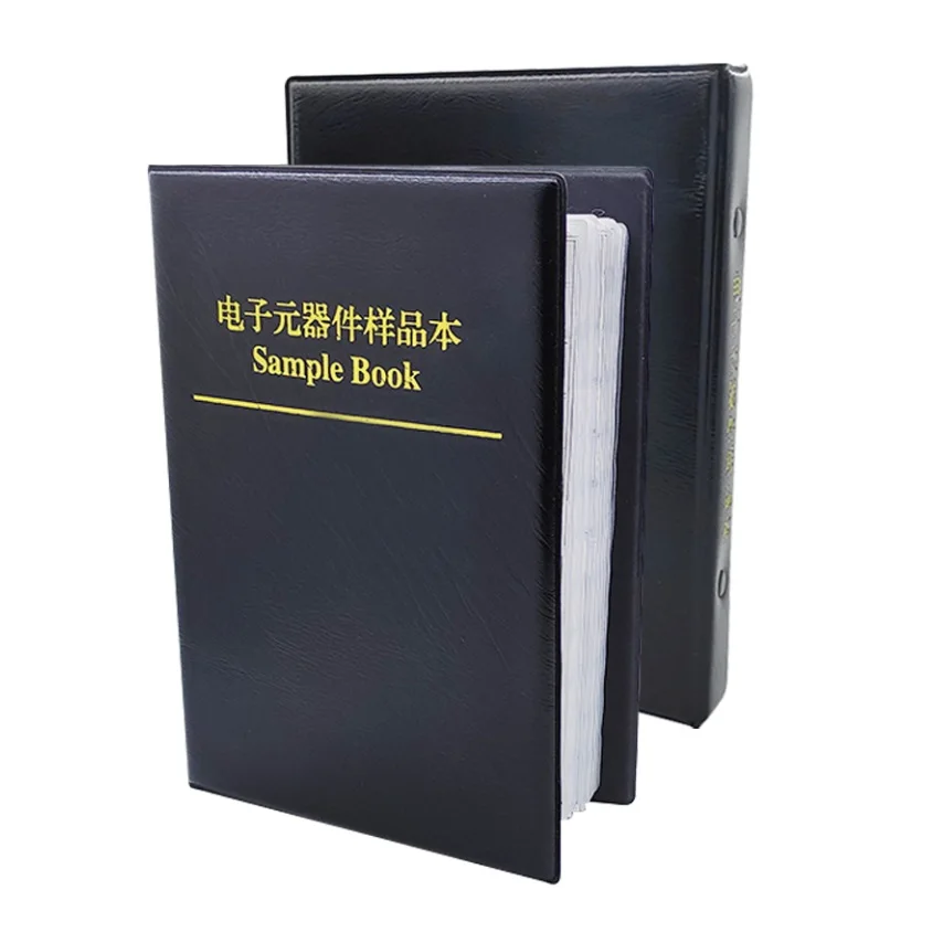 Capacitor SMD Sample Book Capacitor Bank 0201 0402 0603 0805 1206 Classification Pack 80/90/92 Value 50