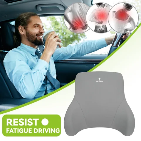 10 best sales lumbar support car seat - №10