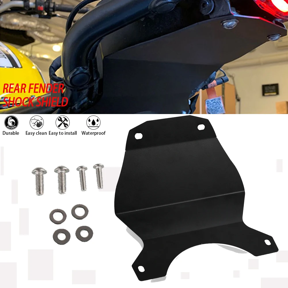 

FOR Ducati Scrambler 800 Icon Full Throttle Urban Enduro Scrambler 400 Models sixty 2 CNC Rear Fender guard Forward Splash Guard