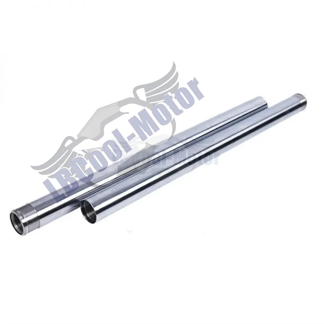 Front Stanchions Inner Fork Tubes For Yamaha XVS1100 V-Star Custom 1999-2011 XVS1100 V-Star Midnight Custom 2005-2009 41x610mm
