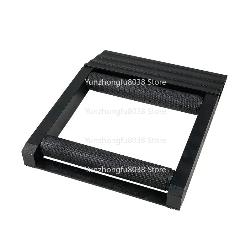Cleaning Bracket Motorcycle Tire Aluminum Portable Motorcycle Tire Wheel Cleaning Lubrication Shelf Durable Roller Ramp Lift