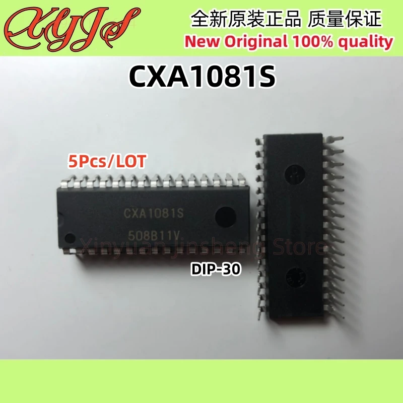 

5 шт./лот CXA1081S CXA1081 DIP-30 оригинальный новый 100% качество