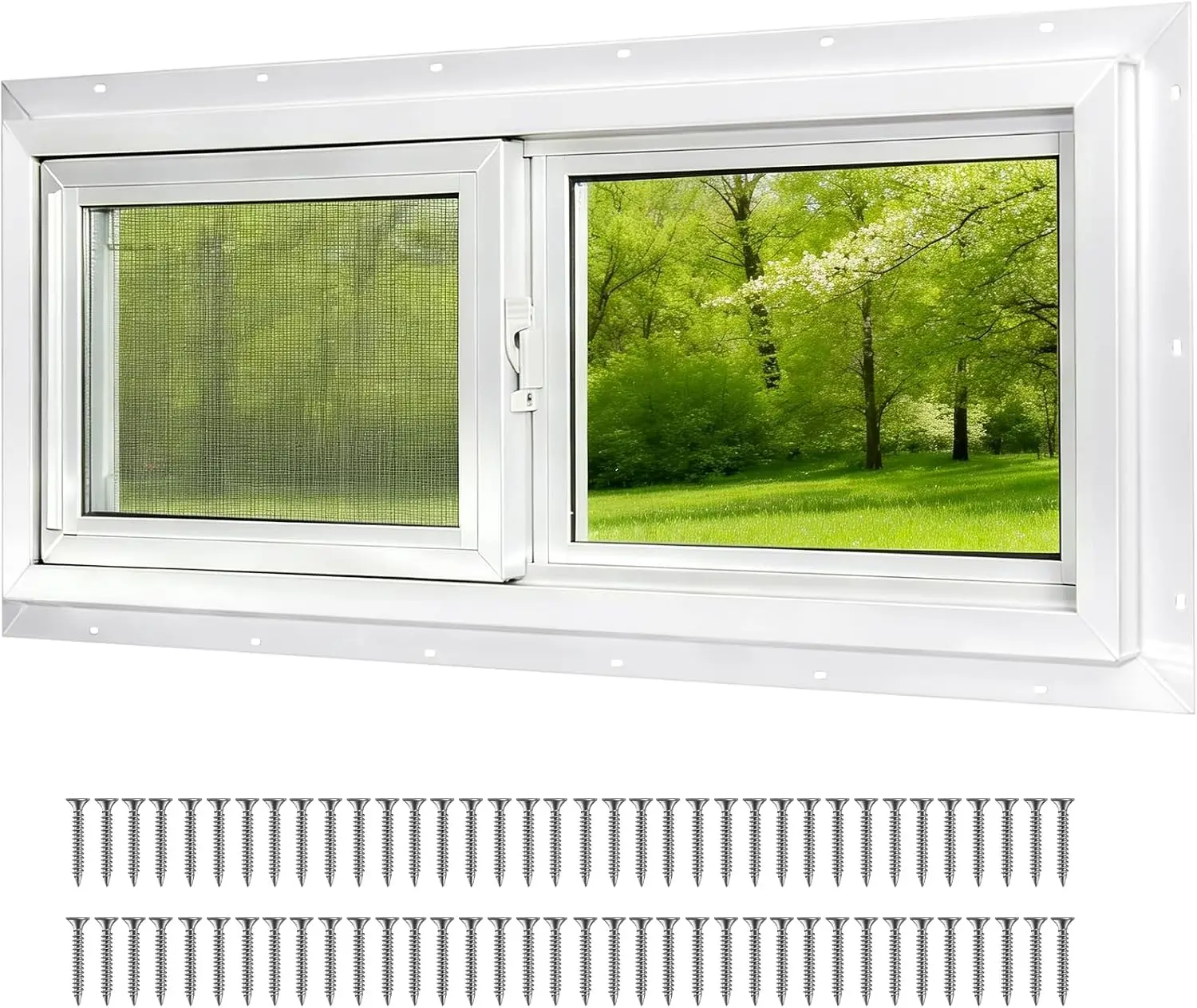 NeatiEase Basement Window, 30