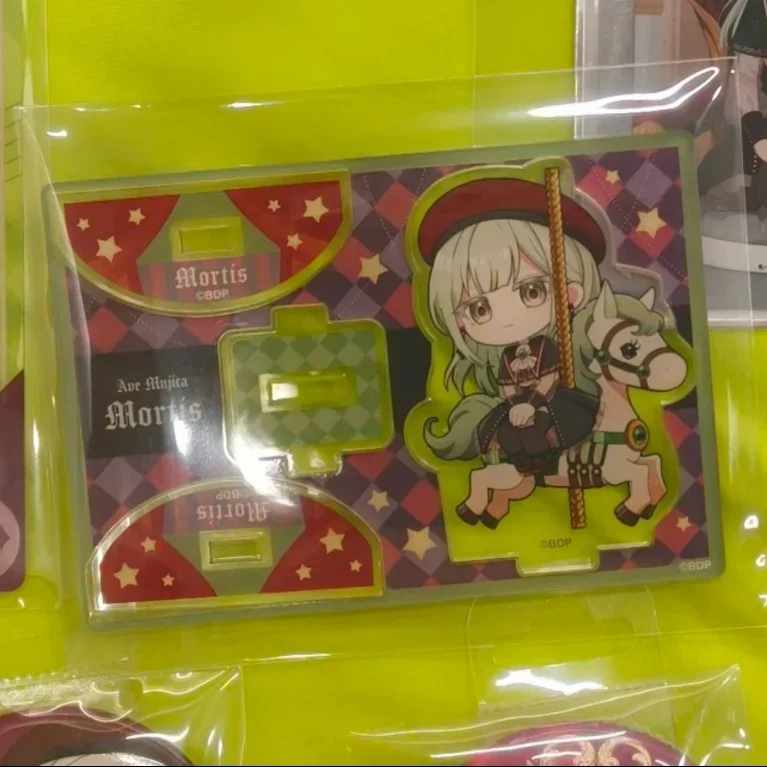 Wakaba Mutsumi акриловая подставка BanG Dream аниме фигурка модель тарелка декор стола стоячий знак фигурки рождественские подарки