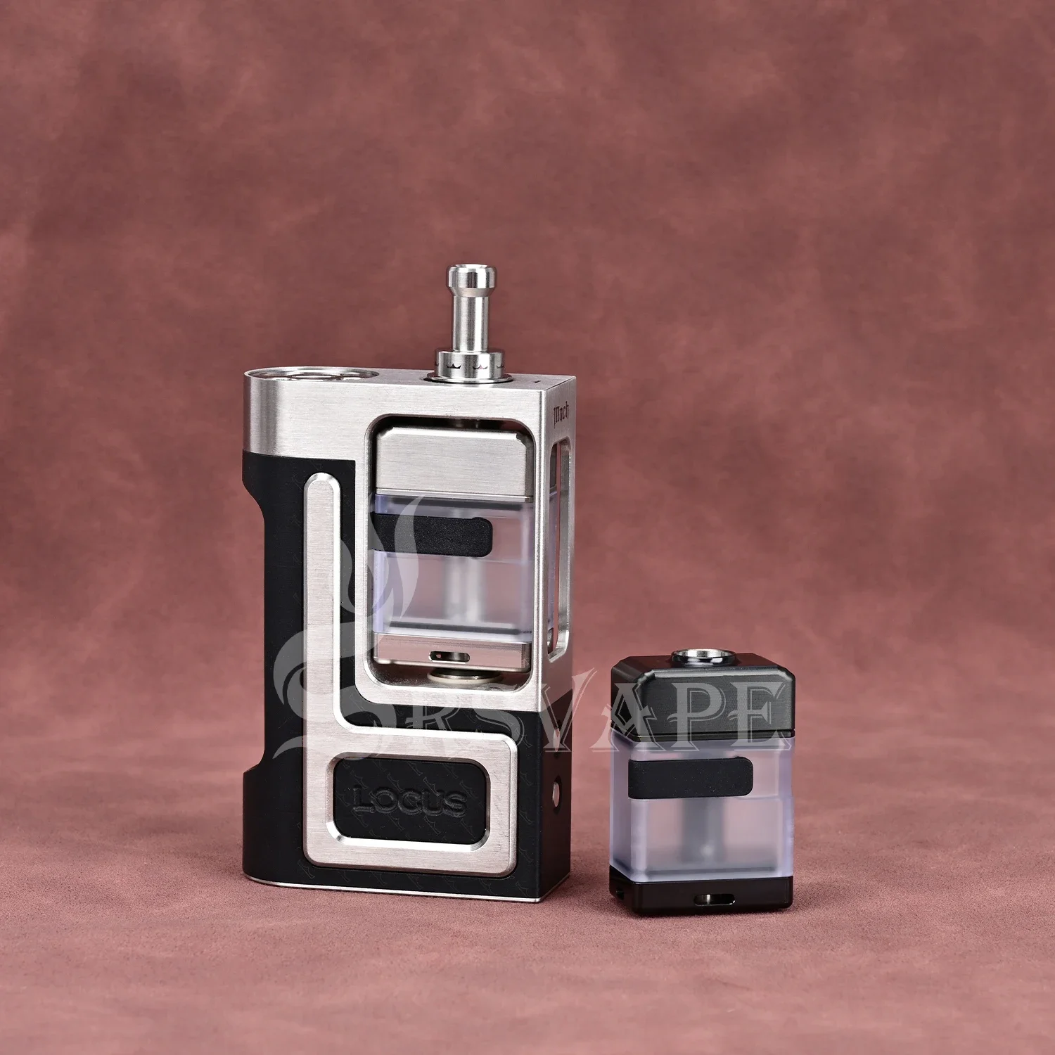 WOLFCOOLVAPE Ghost Style Boro RBTA - 4.2ml, 8 Air Pins, 316SS