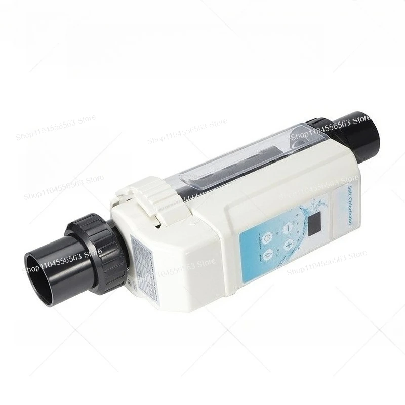 EC Series Salt Chlorinator for Swimming Pools–Electrolytic Chlorine Generator, Automatic Pool Sanitizer for Clean & Clear Water