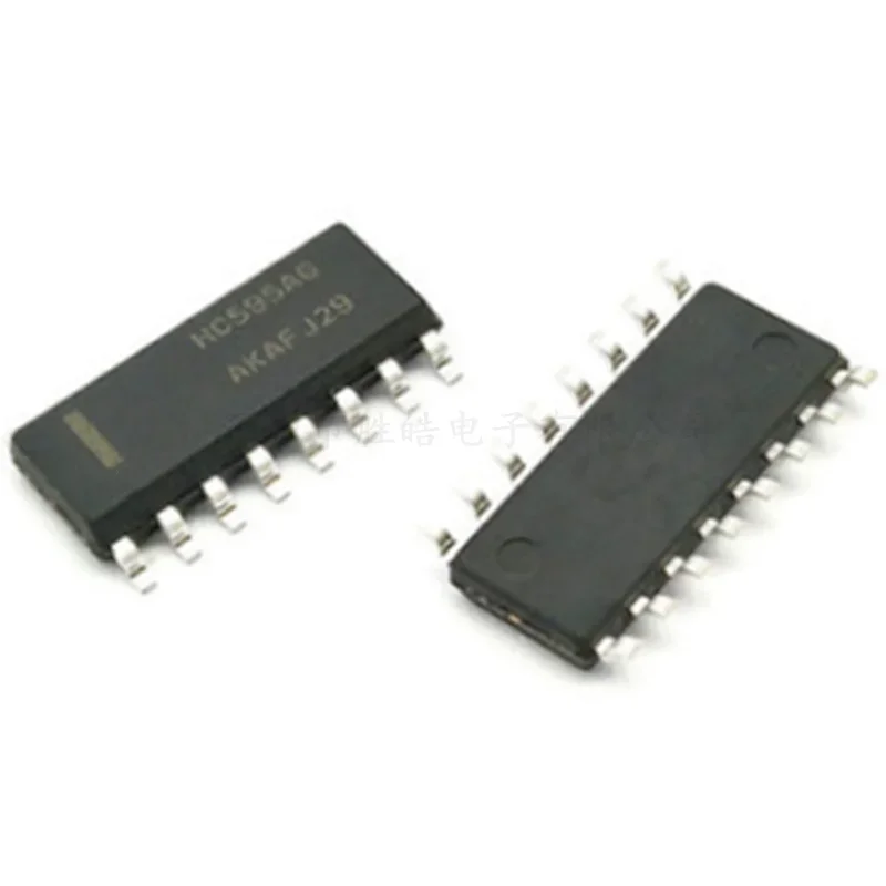 

10pcs/lot MC74HC595ADR2G MC74HC595ADR2 SOP16 HC595AG HC595A 74HC595