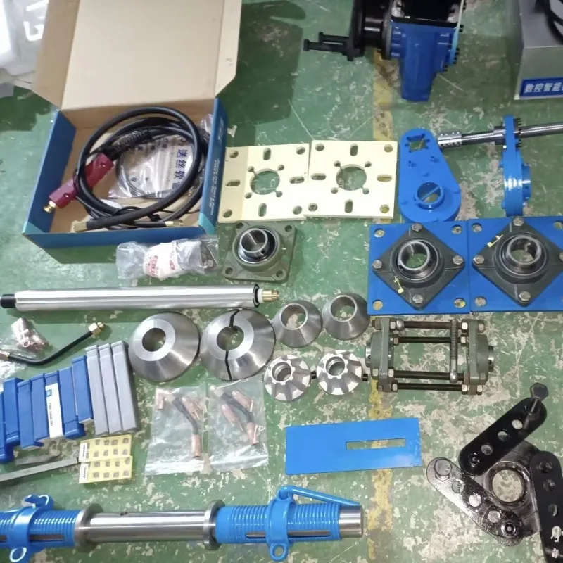 Customized Portable Boring And Welding Machine, Mobile Small Boring And Repairing Welding Machine