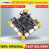 JHEMCU GF30F435 Flight Controller ICM42688P Support OSD GPS W/ Black Box 16M Barometer SPL06 3-6S LIPO 30.5Mx4M for RC FPV Drone