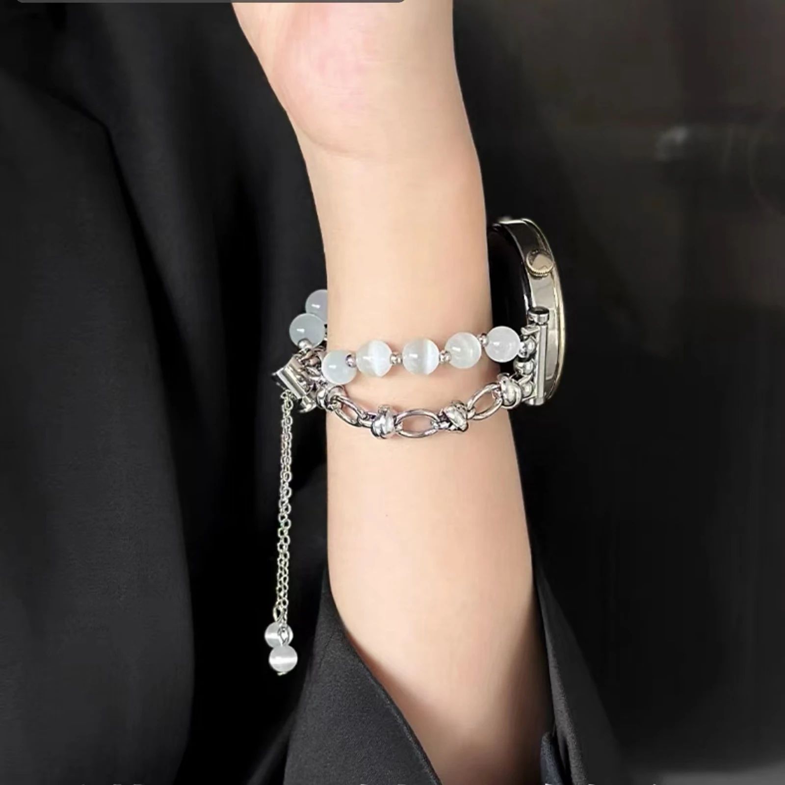 Ремешок Link для Samsung Galaxy Watch 7 FE 5 Pro 4 6, классический спортивный браслет 44 мм 40 мм, ремешок Correa Galaxy Watch 7