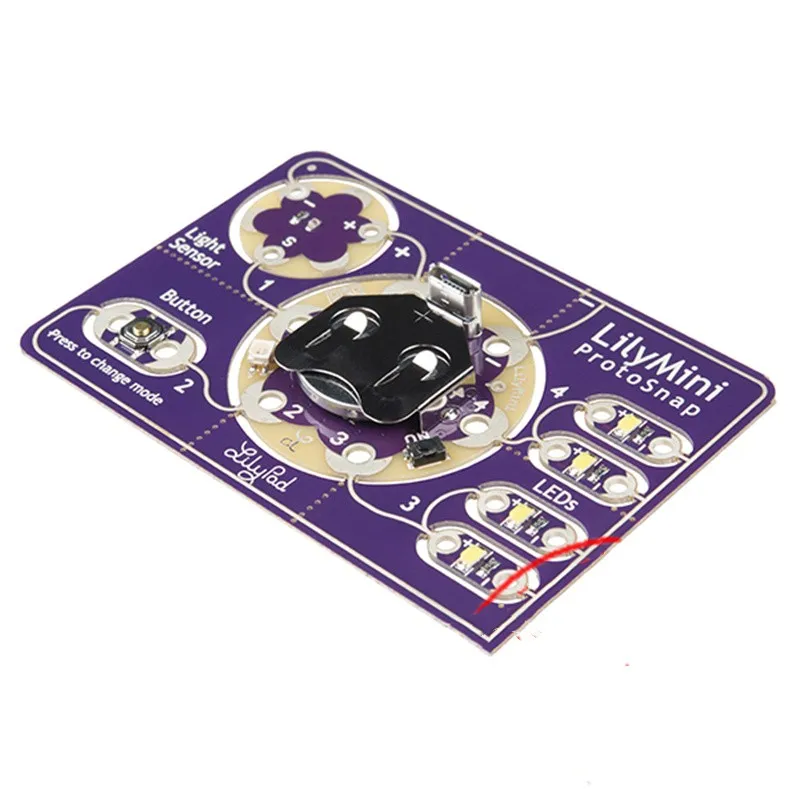 

DEV-14063 LilyPad LilyMini ProtoSnap Module-