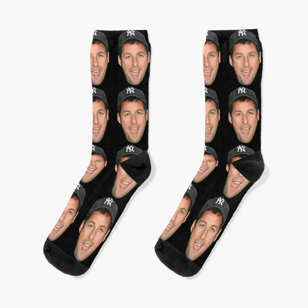 

Adam Sandler s Face Socks Stockings compression summer Climbing Sports Socks Men Women's