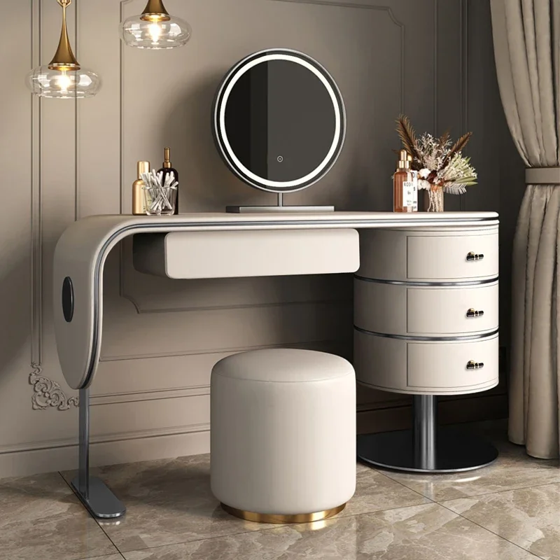 Drawers Organizer Dressing Table Essentials Desgin Modern Cabinet Dressing Table Storage Console Penteadeira Trendy Furniture
