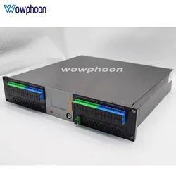 Customized EDFA 32 Port 16/19/20/21/22/23dBm CATV 1550nm Highpower Multi-output Optical Fiber Amplifier EDFA WDM