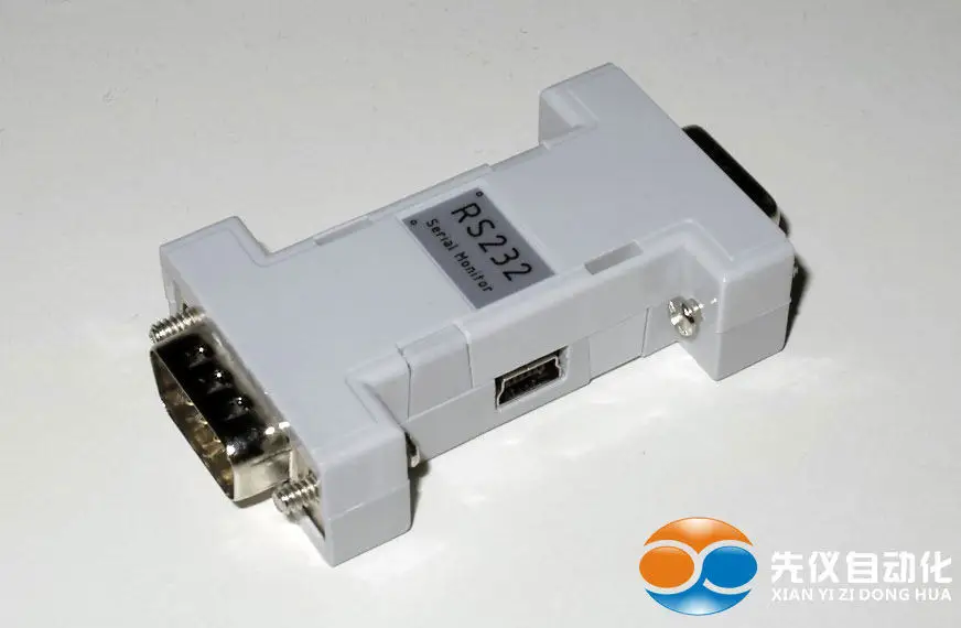 RS-232 Serial Port Monitor Recording, and Debugging Serial Communication Module