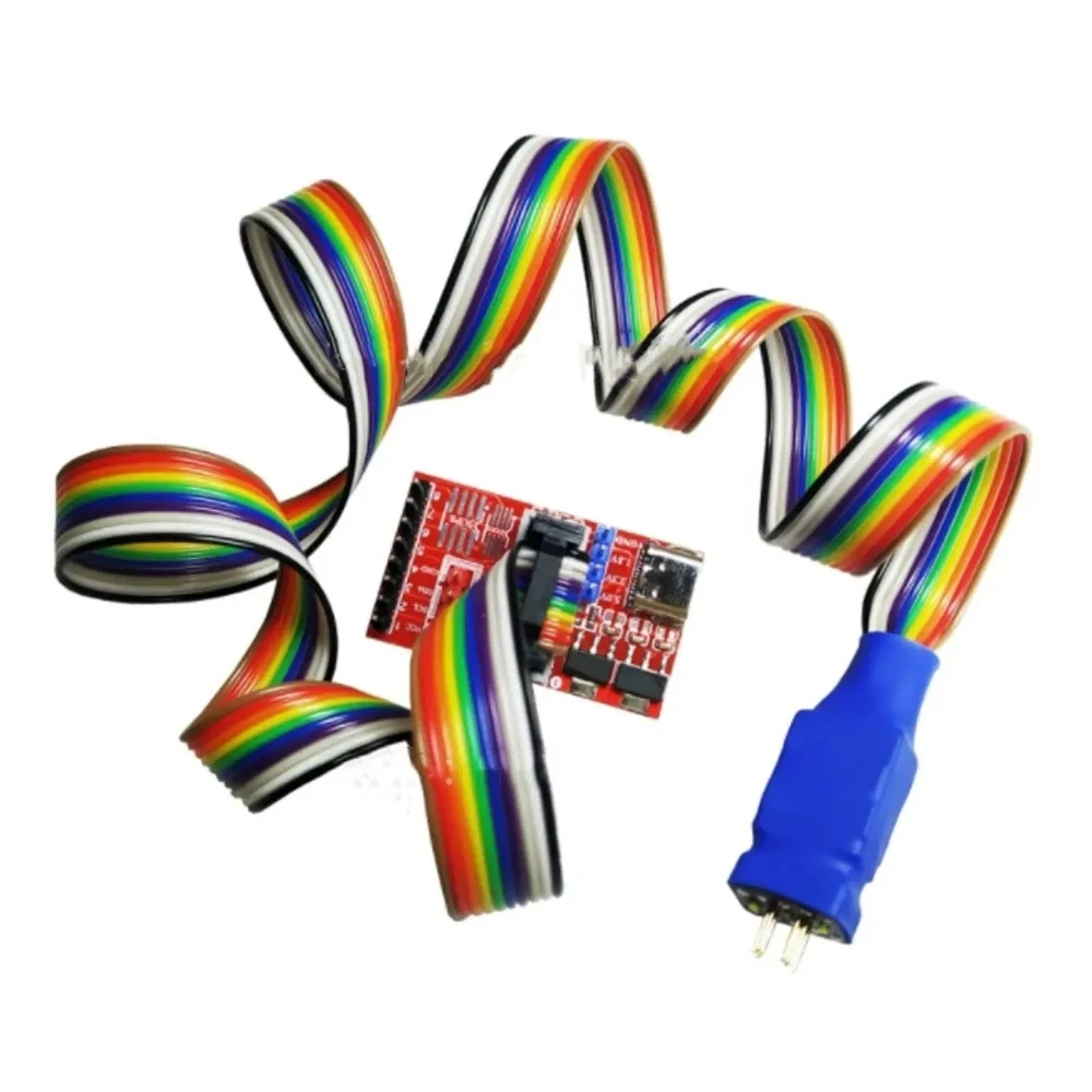 Best Price MSOP8 Microchip Probe TVSP8 Patch Dense Pin Burning Spring Thimble Automotive Car 8 Pin 0.65mm Pitch for Digiprog