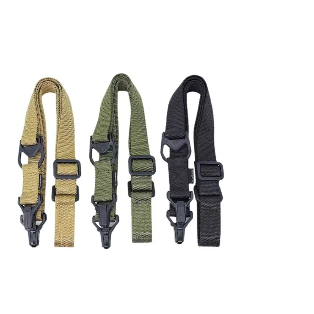 

MS3 American Tactical Double Point Mission Strap Shoulder Quick Release Multifunctional Nylon Crossbody Lanyard