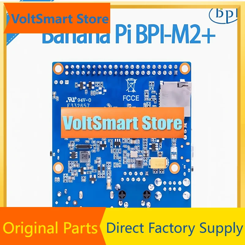 VoltSBanana Pi BPI-M2 IoT Development Board Adopts Allwinner H3 Chip Design, 1GB DDR3 RAM, 8GB EMMC