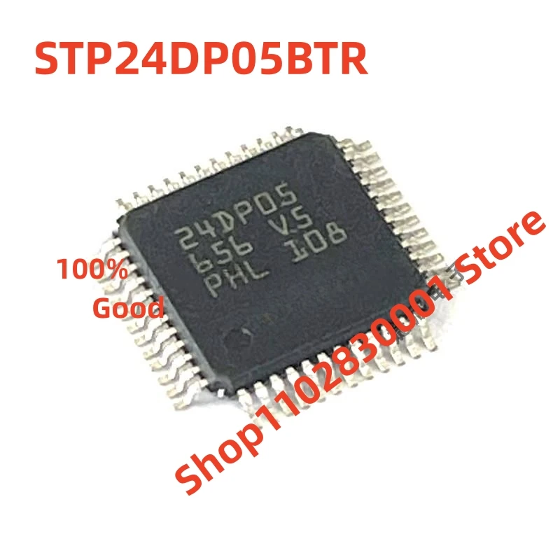 

5PCS New 24DP05 STP24DP05BTR LQFP48 100% Good In Stock