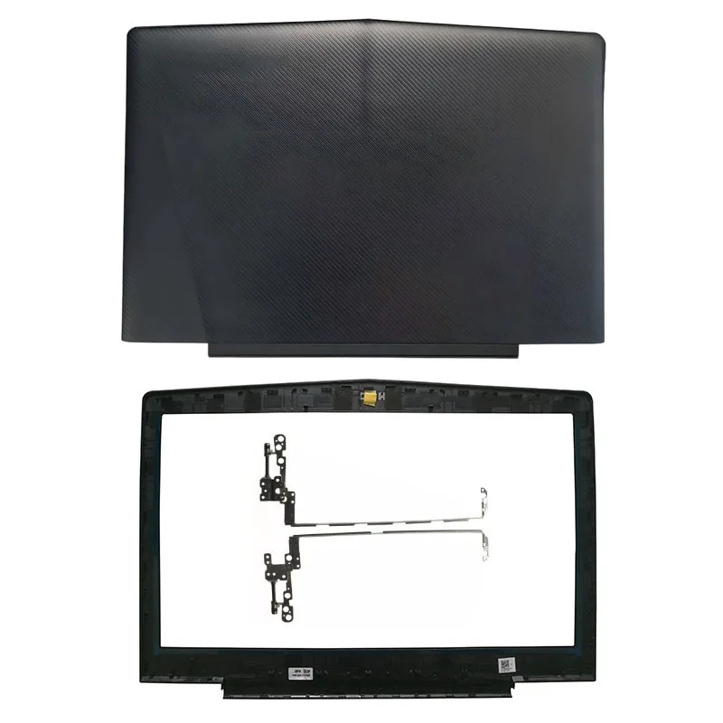 New LCD Back Cover & Front Bezel & Hinges For Lenovo Legion Y520-15IKB R720-15IKBN