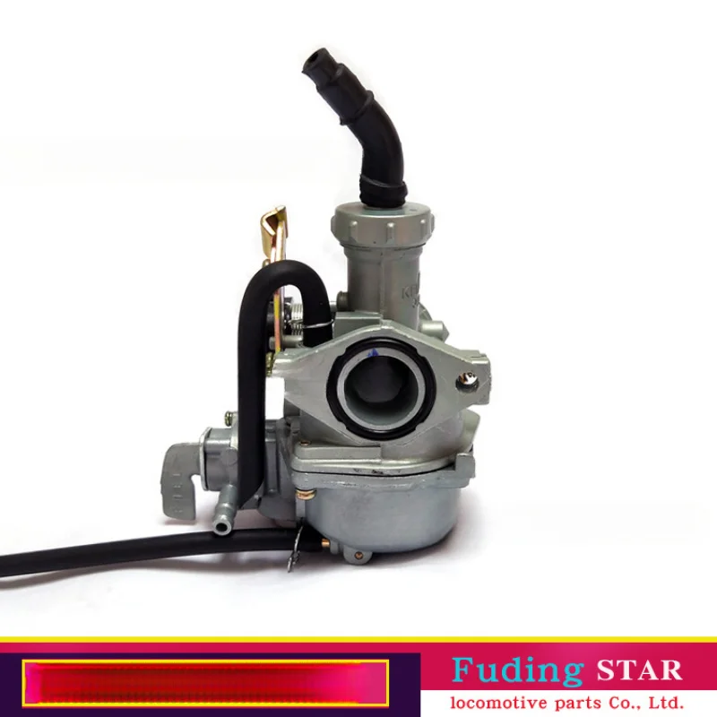 เหมาะสำหรับ XRM110 Wave, 110 Wave 125, 110-125cc, PZ20, คาร์บูเรเตอร์รถจักรยานยนต์ขนาด 20 มม.