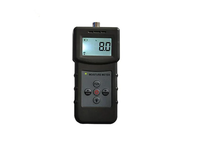 Portable MS360 Hygrometer double function moisture meter for wood, paper, bamboo products,