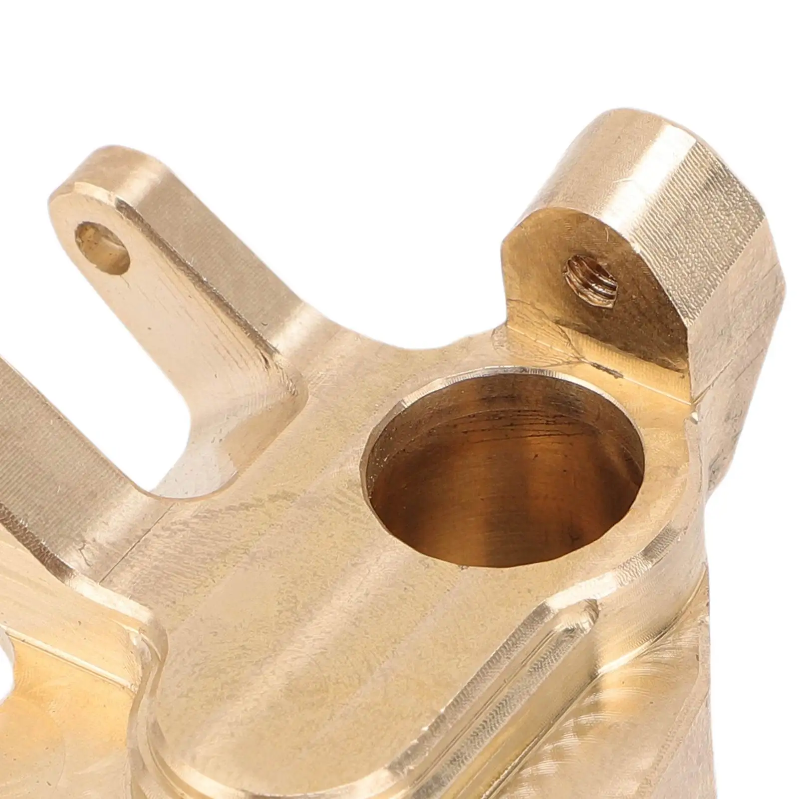 1 Pair Steering Cups Replacement for Axial Gilamon 1/8 Scale RC Car Brass Steering Cup Components RC Steering Cup Components