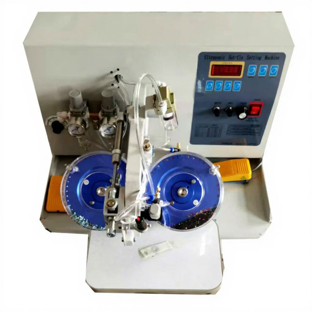 Professional Hot Fix Rhinestone Setting Machine  Rhinestones Hot-Fix Machine Stone Fixing Machine