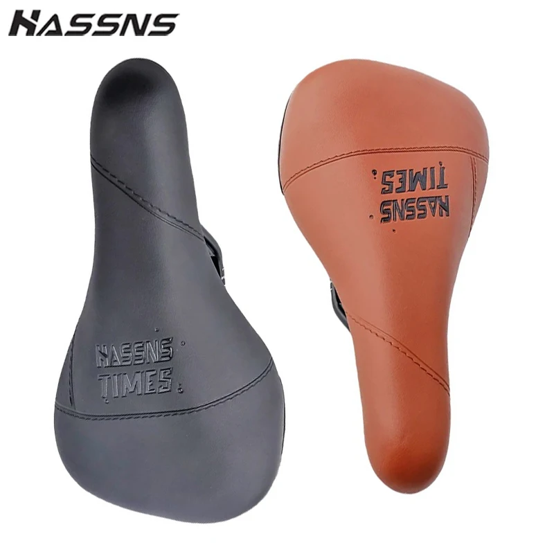 

HASSNS TP2003 Dirt Jump Bike Saddle - Comfortable Sillin Bench Cycling Seat Cushion Specialized Bicycle Selin Chair