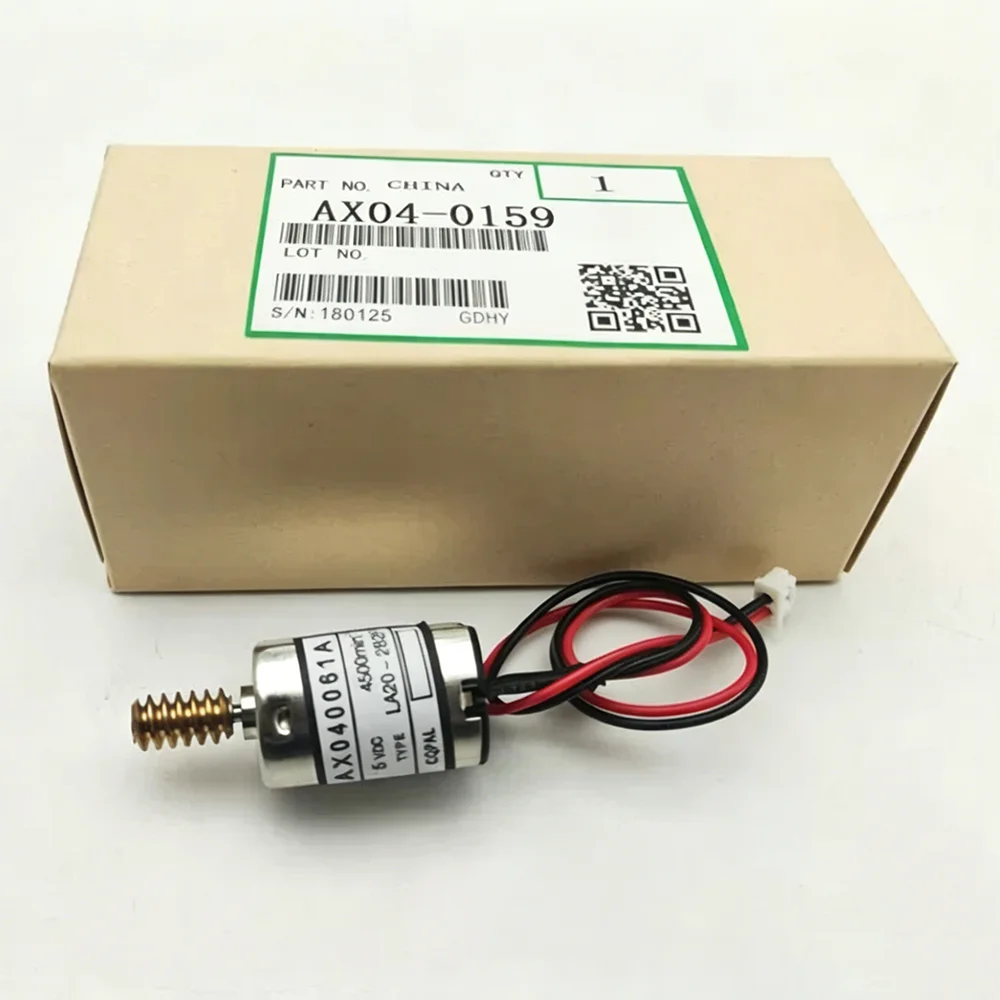 AX04-0159 OEM Quality Fuser Cleaning Web Motor for Ricoh AF 1060 2075 1075 2060 2075 MP 5500 6500 7500 8000 8001 9001 9002 7502