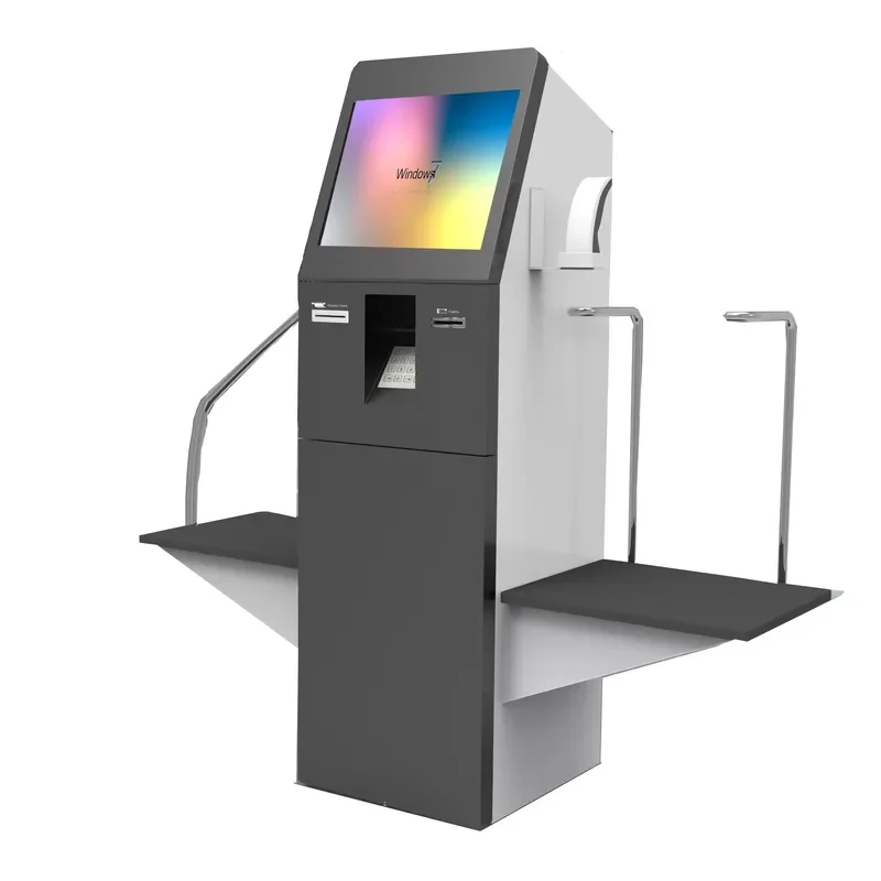 for Kiosk Manufacturer Retail Self Checkout Machine Supermarket Self-service Checkout Kiosk