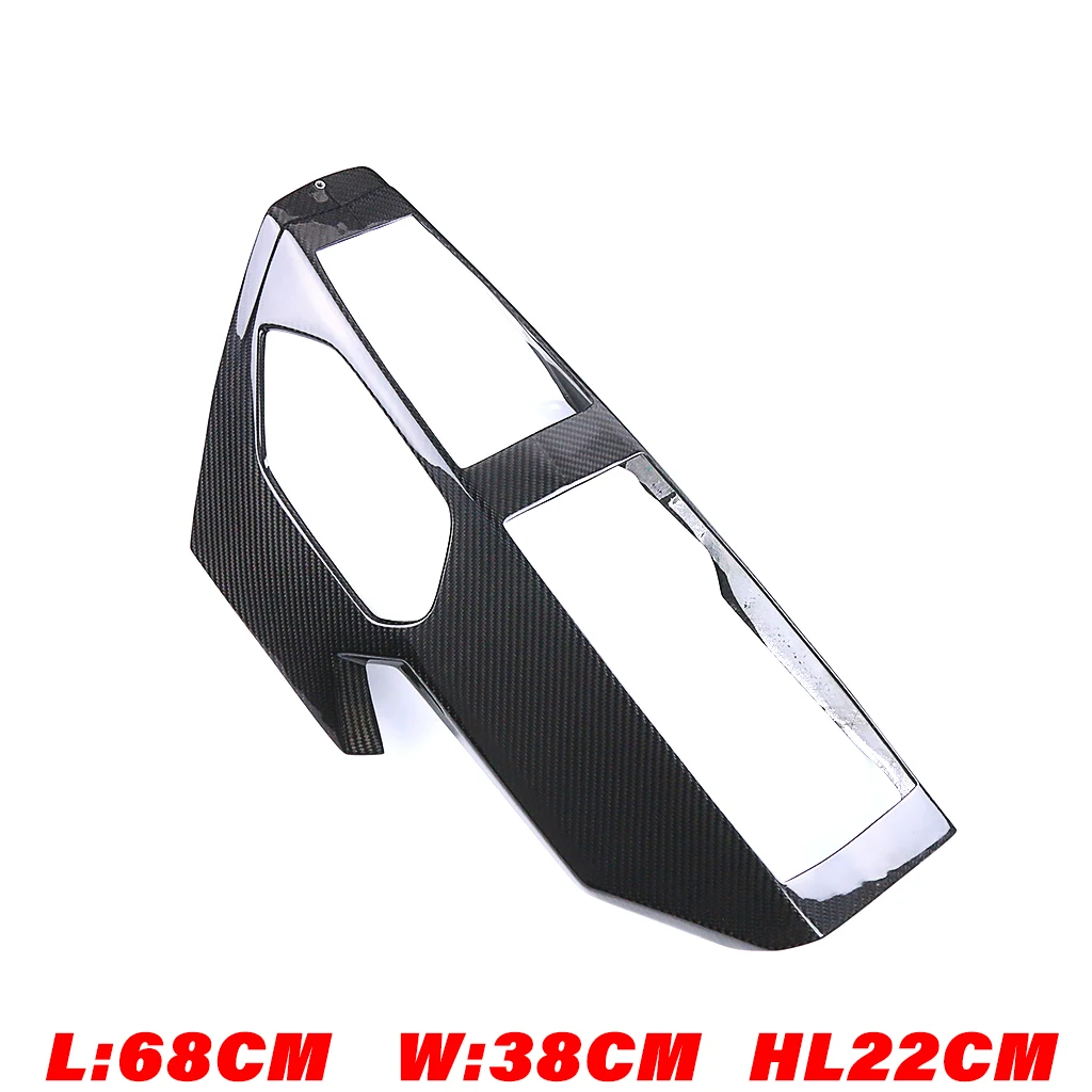 For BMW S1000R 2021-2024 Dry Carbon Fiber Lower Abdominal Deflector Fairing Motorcycle Modification Accessories