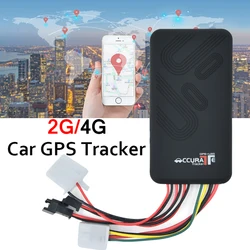 Mini Car GPS Tracker SMS GSM GPRS Vehicle Online Tracking System Remote Alarm for Gps Locator GT06 2G 4G GPS tracker