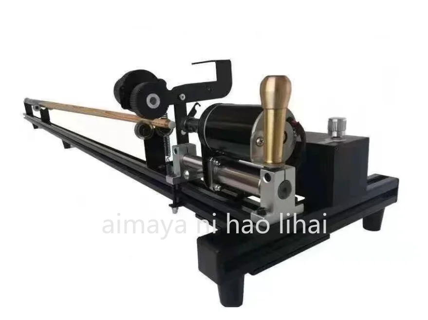 Billiard club trimming machine B5B6 trimming head for copper hoop for angle club straightening and polishing rod trimmingmachine