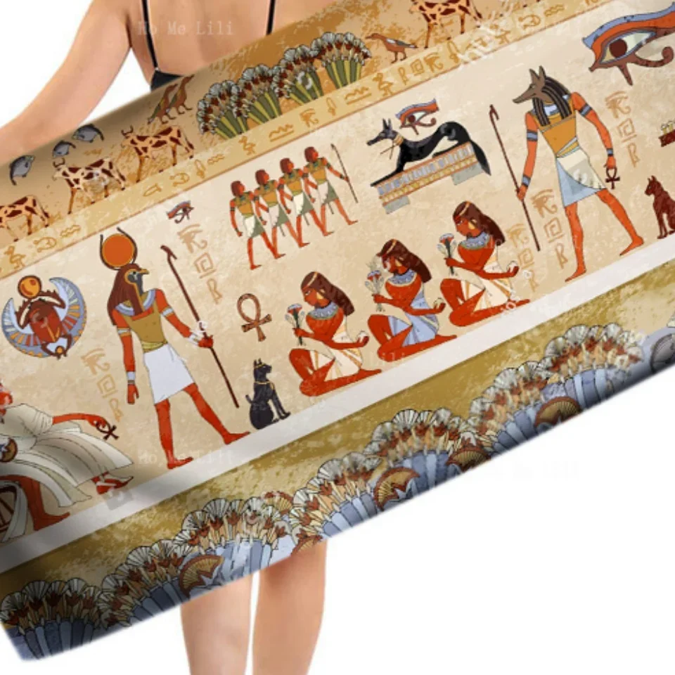 Egyptian Civilization As One Of The Earliest Human Ancient Psychedelic And Unfathomable