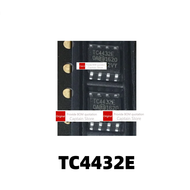 5PCS Chip TC4432EOA COA TC4432E TC4432 SOP-8 packaging