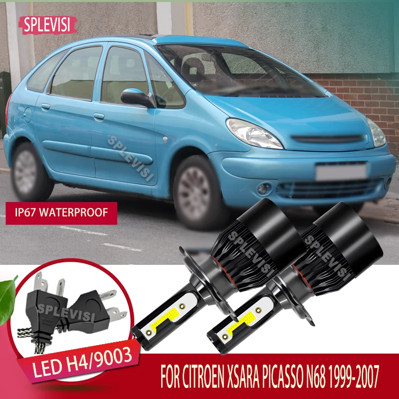 

6000K Cool White LED Bulbs for Cars, Trucks For Citroen Xsara Picasso N68 1999-2007 1999 2000 2001 2002 2003 2004 2005 2006 2007