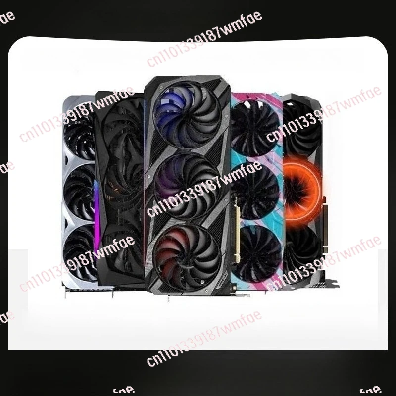 Seven Rainbows 3060TI 3080 10G Computer Graphics Card 3070 3060 12G 1080 Vulcan