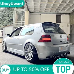 UBUYUWANT Rear Roof Lip Spoiler For VW Golf 4 MK4 R32 Hatchback 99-06 ABS Plastic Gloosy Black Car Tail Wing Decoration