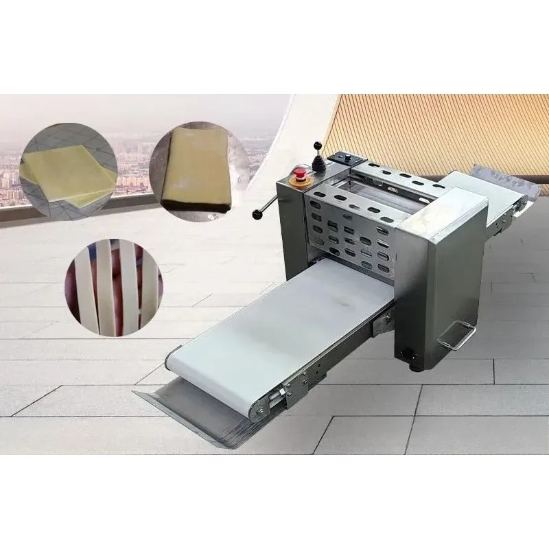 for Commercial Household Automatic Desktop Souffle Machine Egg Tart Maker Vertical Puff Pastry Pressing Surface Appliance