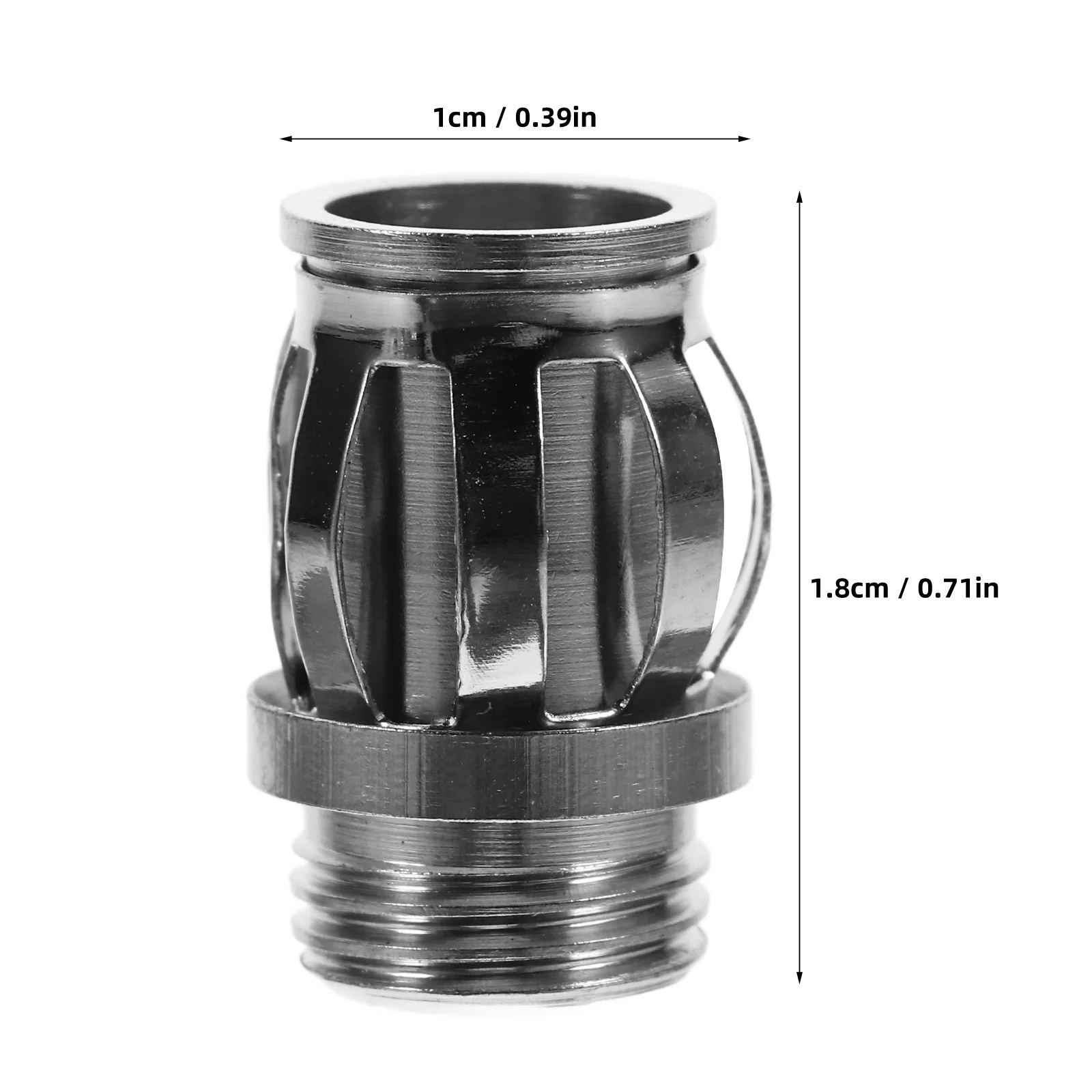 10 pçs g4 luminárias de ferragem da lâmpada m10 rosqueado metal soquete prendedor conexão confiável interior ao ar livre soquete g4