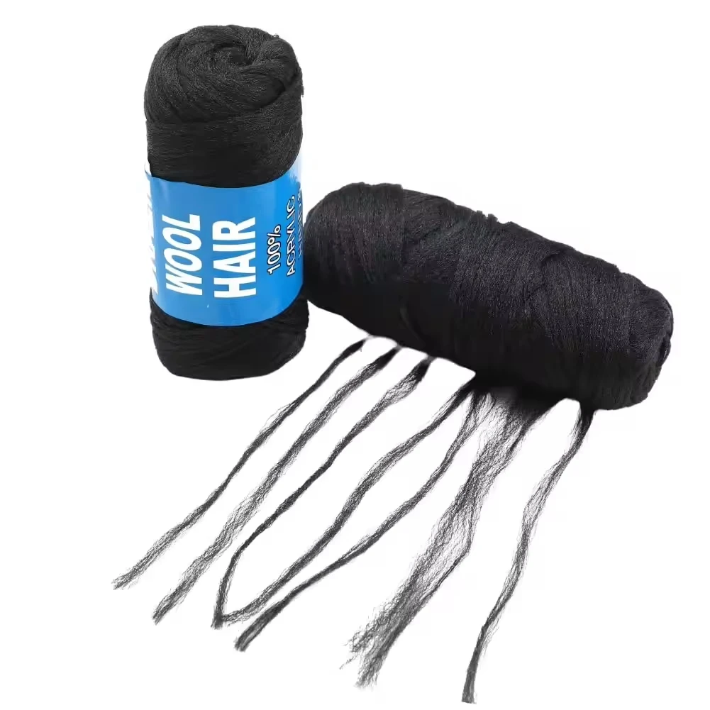 ผมขนแอฟโฟรบราซิล |   เส้นด้ายถักเปียเดรดล็อกแอฟริกัน |   ด้ายผมสังเคราะห์สําหรับการถักเปีย |   ต่อผมขนสัตว์