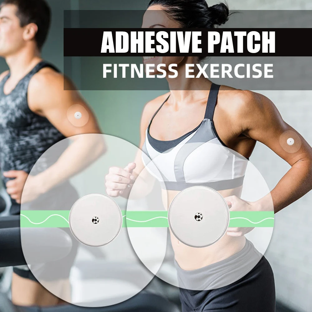 

10pcs Overpatch-tape Sensor Transparent Adhesive Sensor Covers Patch Waterproof Adhesive Patches Sensor Medical Grade for Sports