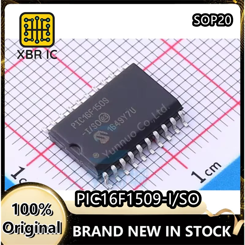 

(10/30 pieces) PIC16F1509-I/SO PIC16F1509 microcontroller chip SOP-20 new original authentic spot delivery fast