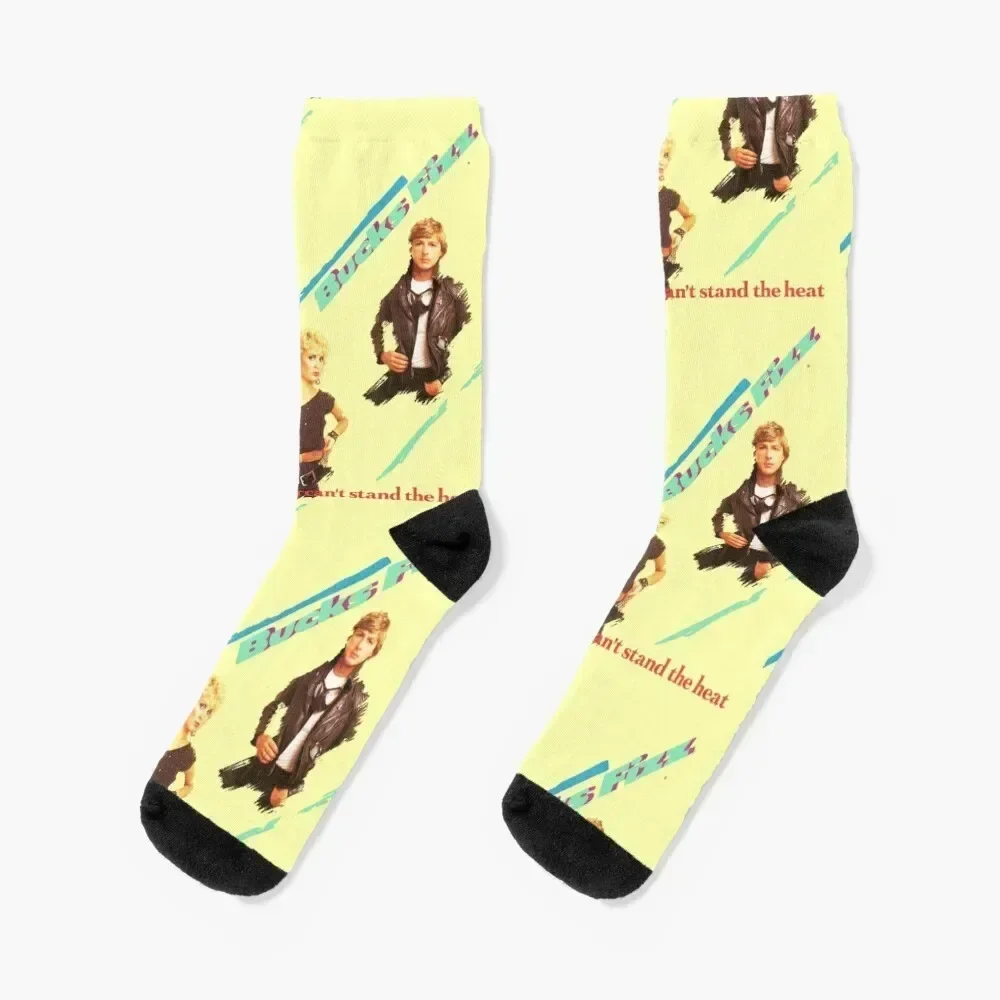 BUCKS FIZZ - IF YOU CAN'T STAND THE HEAT Socks christmas stocking Children's tennis Socks Men's Women's