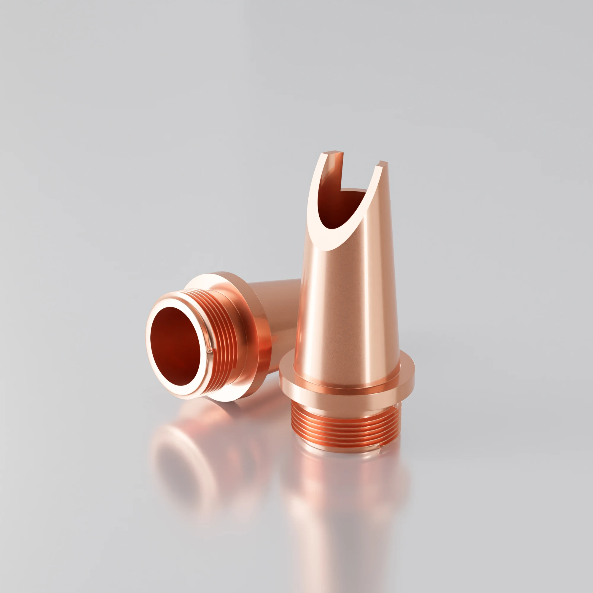 Handheld Laser Equipment Essential Parts Metal Copper Nozzle Fiber Laser Welding Machine Competitive Price Industrial Operations