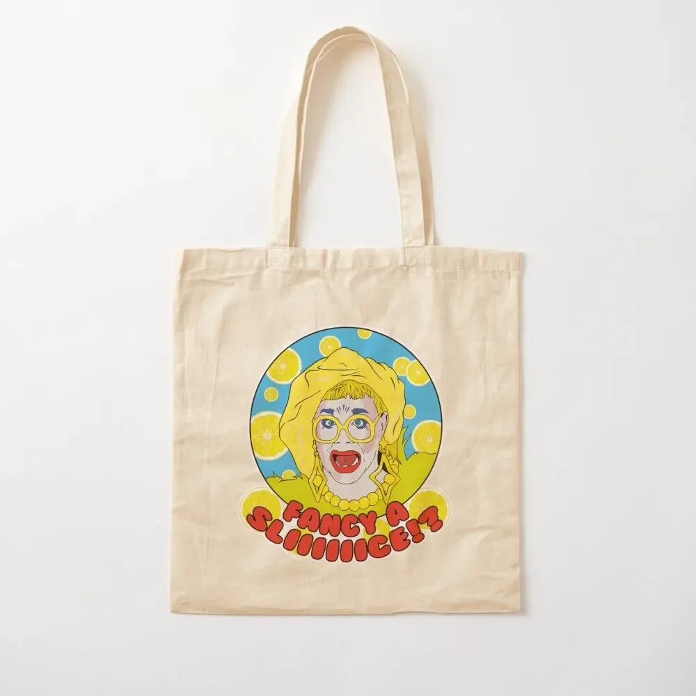 

Fancy a slice Tote Bag tote bag canvas shopper bag woman