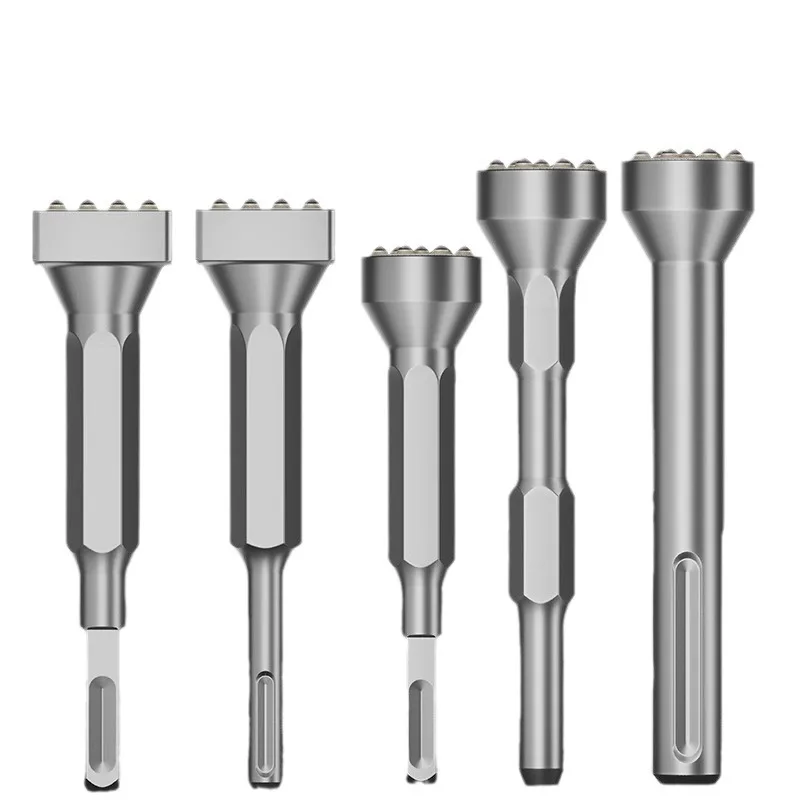 Chisel Bits Cement Concrete Wall Hammer Drill Bit Electric Alloy Surface Tool