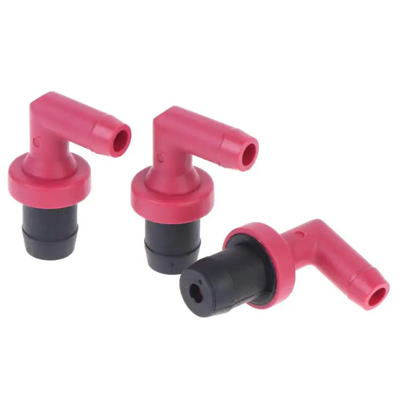 1/2/3Pcs Positive Crankcase Ventilation PCV Valve Durable Auto Replacement Part for Old Car Engine Restoration Repair