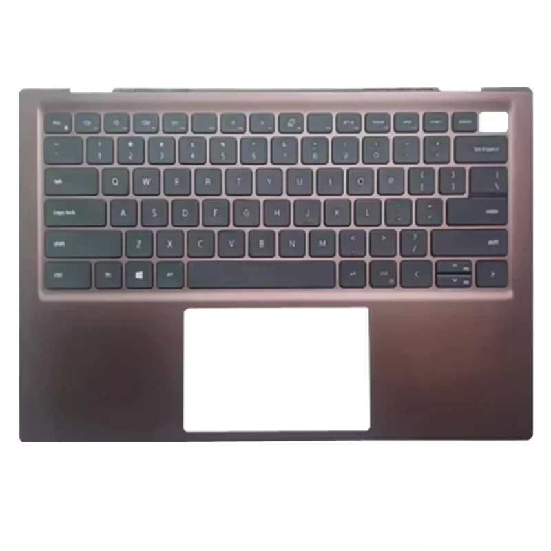 Laptop Case For Inspiron 5410 5415 2-in-1 P147g Palmrest Upper Cover Shell with US Backlit Keyboard Original Replace Casing